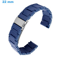 Bracelet 22 mm Fibre de...
