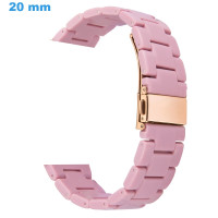 Bracelet Rose 20 mm Résine...