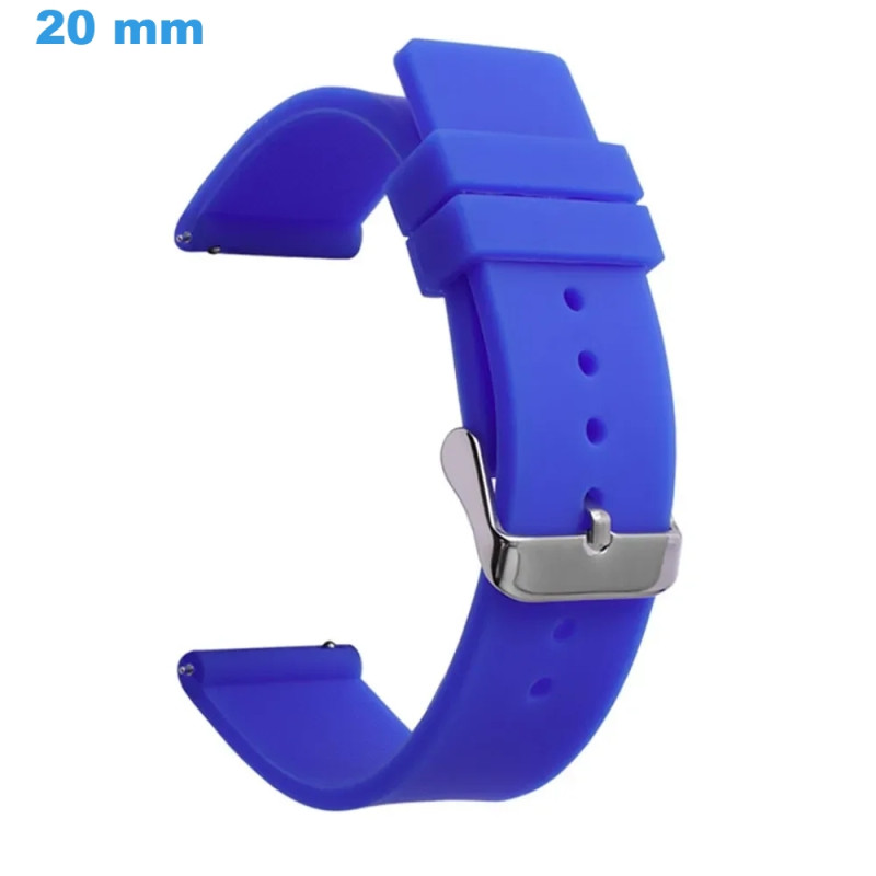 Cinturino Per Orologio In Gomma Tropicale Cinturino Per Orologio A Sgancio Rapido 18mm 20mm 22mm Cinturino.jpg - Foto 8