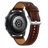 Bracelet 22 mm Cuir véritable Brun pour montre Bracelet Cuir pour montre | My-Montre