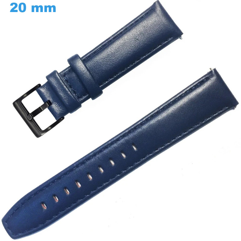 10 Pièces Anneaux De Montre Cuir Véritable - Accessoires Remplaçables Pour Bracelets Confortables