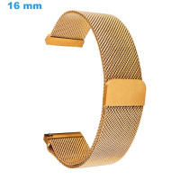 Bracelet Doré 16 mm Acier...