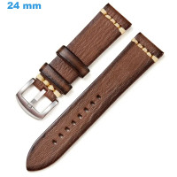 Bracelet 24 mm Cuir PU pour...