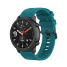 Bracelet 22 mm Silicone Vert montre boucle Ardillon Bracelet Silicone | My-Montre