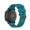 Bracelet 22 mm Silicone Vert montre boucle Ardillon Bracelet Silicone | My-Montre