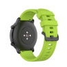 Bracelet Vert 20 mm Caoutchouc de montre Bracelet Silicone | My-Montre