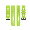 Bracelet Vert 20 mm Caoutchouc de montre Bracelet Silicone | My-Montre