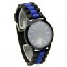 Montre grand cadran bracelet silicone