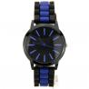 Montre grand cadran bracelet silicone