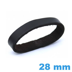 Passant bracelet montre 28...