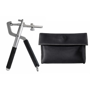 Chasse Goupille Professionnel pour Bracelet Montre Acier Large