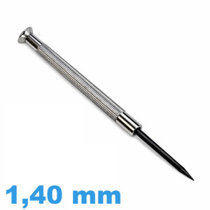 Tournevis horloger tête plate 1.40 mm
