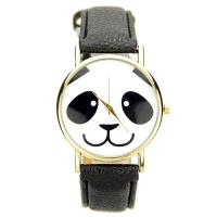 montre homme et femme panda pas chère