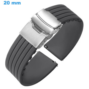 Bracelet 20 mm Silicone...