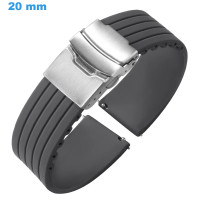 Bracelet 20 mm Silicone...