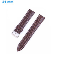 Bracelet Brun 21 mm Cuir...