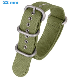 Bracelet montre 22 mm Nylon...