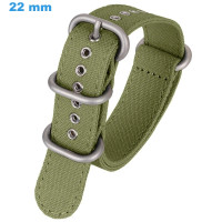 Bracelet montre 22 mm Nylon...