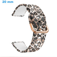 Bracelet 20 mm Silicone...