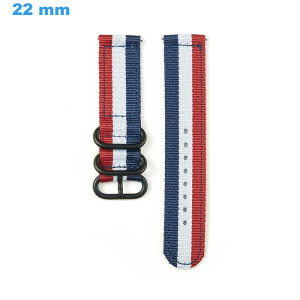 Bracelet 22 mm Nylon...