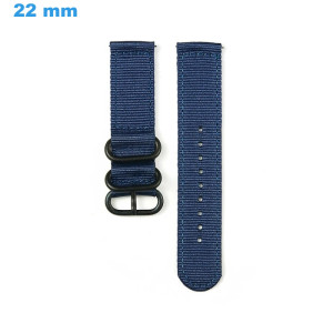 Bracelet Nylon montre Bleu...