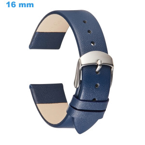 Bracelet montre Bleu 16 mm...