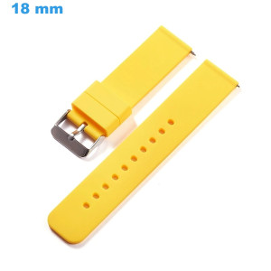 Bracelet pour montre Jaune...
