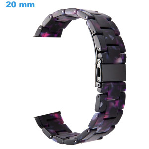 Bracelet 20 mm Résine pour...