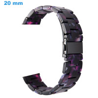 Bracelet 20 mm Résine pour...