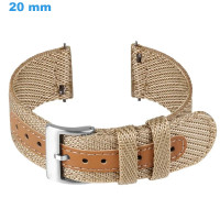 Bracelet pour montre 20 mm...