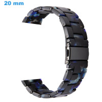 Bracelet 20 mm Résine Bleu...