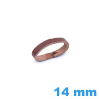 Passant pour montre en cuir...