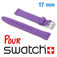 Bracelet silicone violet...