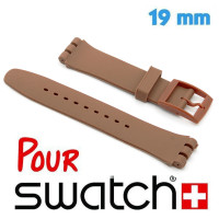 Bracelet silicone marron...