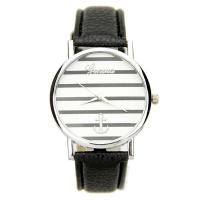 Montre pas chère Ancre marine Geneva femme et homme