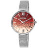 Montre Femme Raptor bracelet acier inoxydable argenté alice