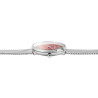 Montre Femme Raptor bracelet acier inoxydable argenté alice