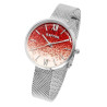 Montre Femme Raptor bracelet acier inoxydable argenté alice