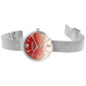 Montre Femme Raptor bracelet acier inoxydable argenté alice