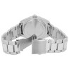 Montre Homme Just Watch bracelet acier inoxydable argenté mats