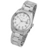Montre Homme Just Watch bracelet acier inoxydable argenté mats