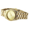 Montre Femme Excellanc bracelet métal doré cadran doré