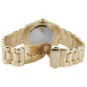 Montre Femme Excellanc bracelet métal doré cadran doré