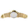 Montre Mixte Just Watch bracelet acier inoxydable doré cadran blanc 41 mm