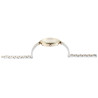 Montre Femme Just Watch bracelet acier inoxydable argenté finition bicolore 34 mm Hanni