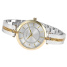 Montre Femme Just Watch bracelet acier inoxydable argenté finition bicolore 34 mm Hanni