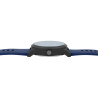 Montre Homme Classix bracelet silicone bleu cadran bleu