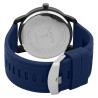 Montre Homme Classix bracelet silicone bleu cadran bleu