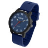 Montre Homme Classix bracelet silicone bleu cadran bleu