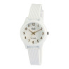 Montre Femme Q&Q bracelet plastique blanc montre junior